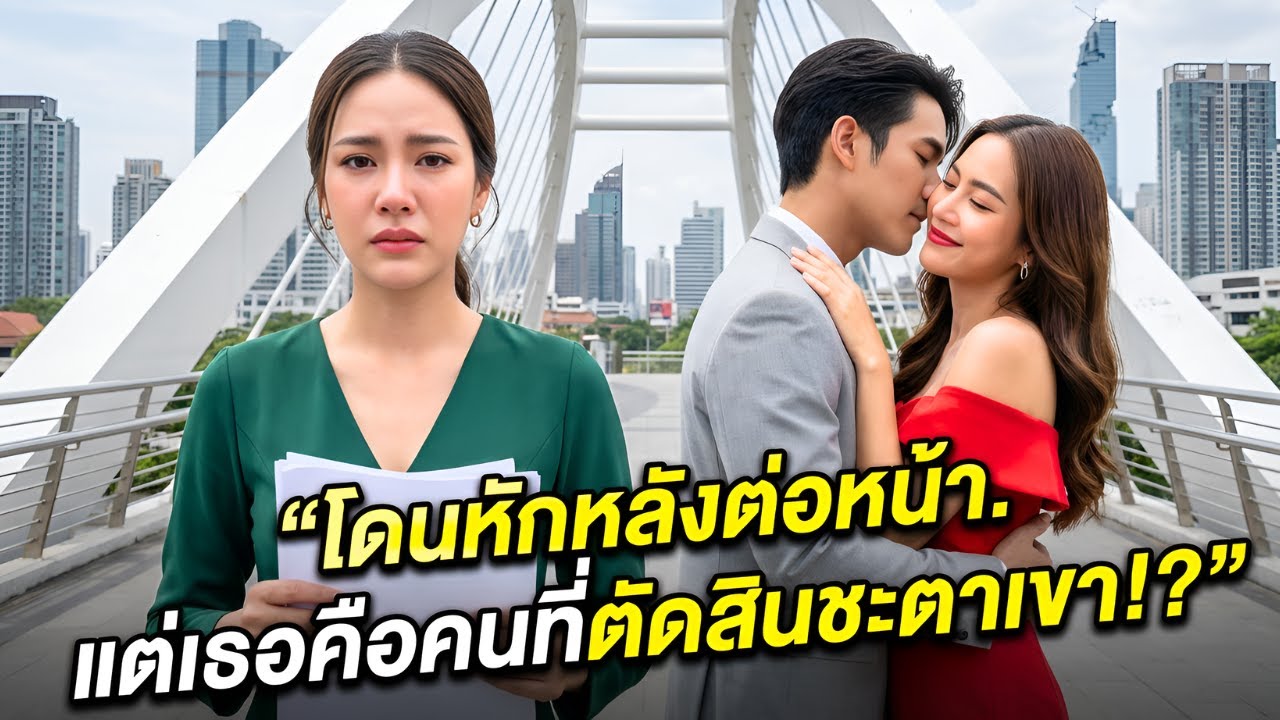 ยื่นใบหย่าในน้ำตาสามีกอดชู้ต่อหน้าแต่ไม่มีใครรู้ว่าเธอคือคนกำหนดชะตาของพวกเขาทั้งคู่|ผู้หญิงสู้ชีวิต