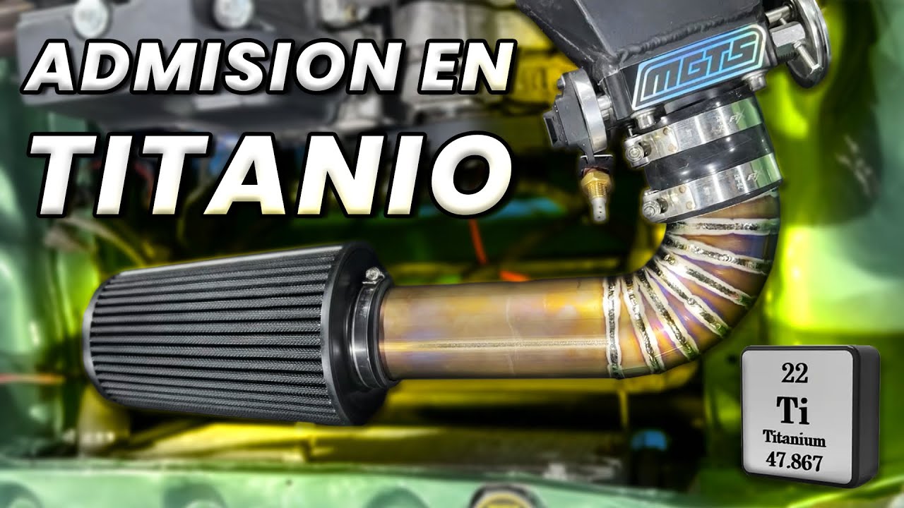 Admision de TITANIO para la RX7 swap K24!!