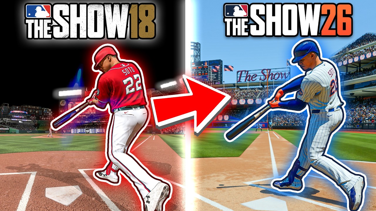 Выбить хоумран вместе с Хуаном Сото в каждой игре MLB The Show!