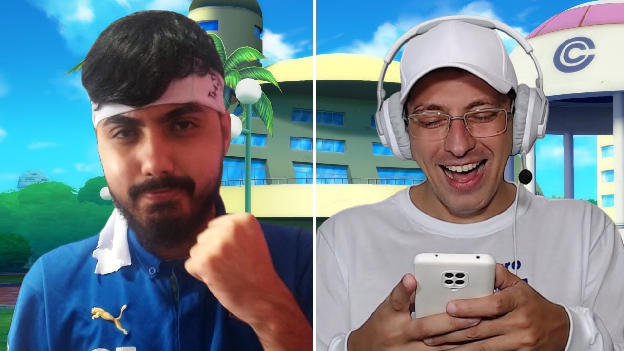 RODOLFO VS LEONARDO: A REVANCHE - DRAGON BALL LEGENDS