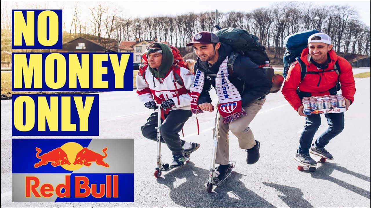 We traveled across Europe for 7 days using only Red Bull!