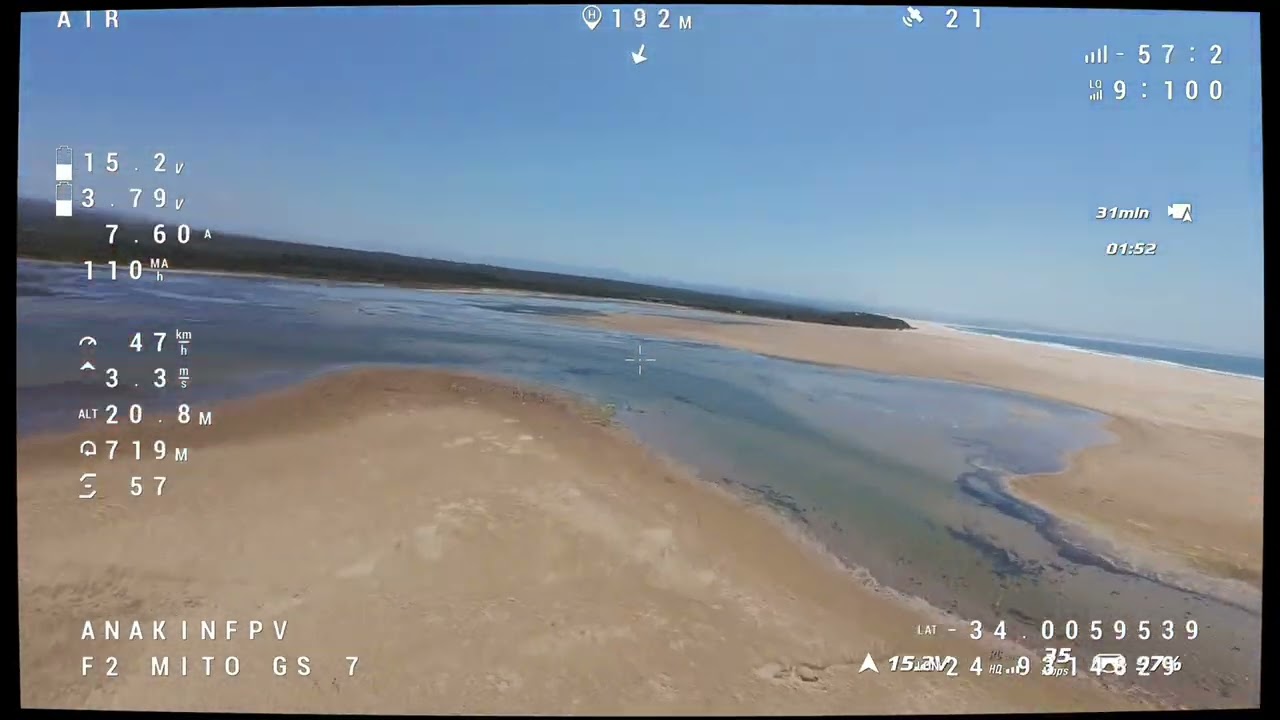 10" with DJI 04 lite.. Heavy jello