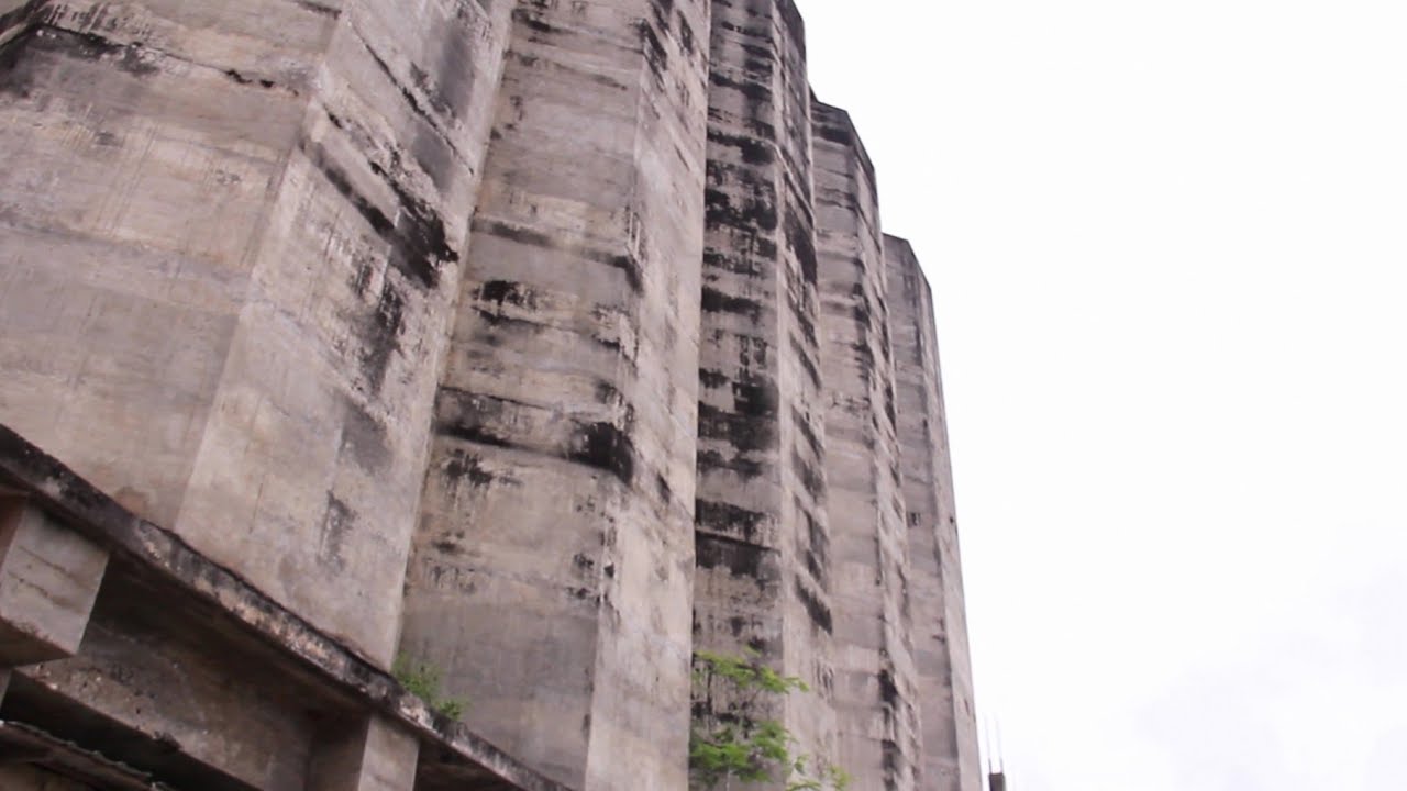 The Abandoned Silo/Food Storage Facility In Takoradi-Ghana🇬🇭 Were No One Is Not Talking About