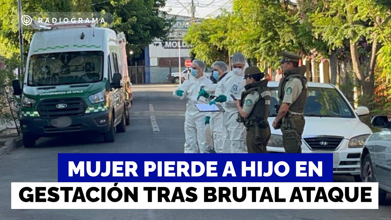 Mujer embarazada pierde a su bebé tras ser apuñalada por su pareja en Quinta Normal