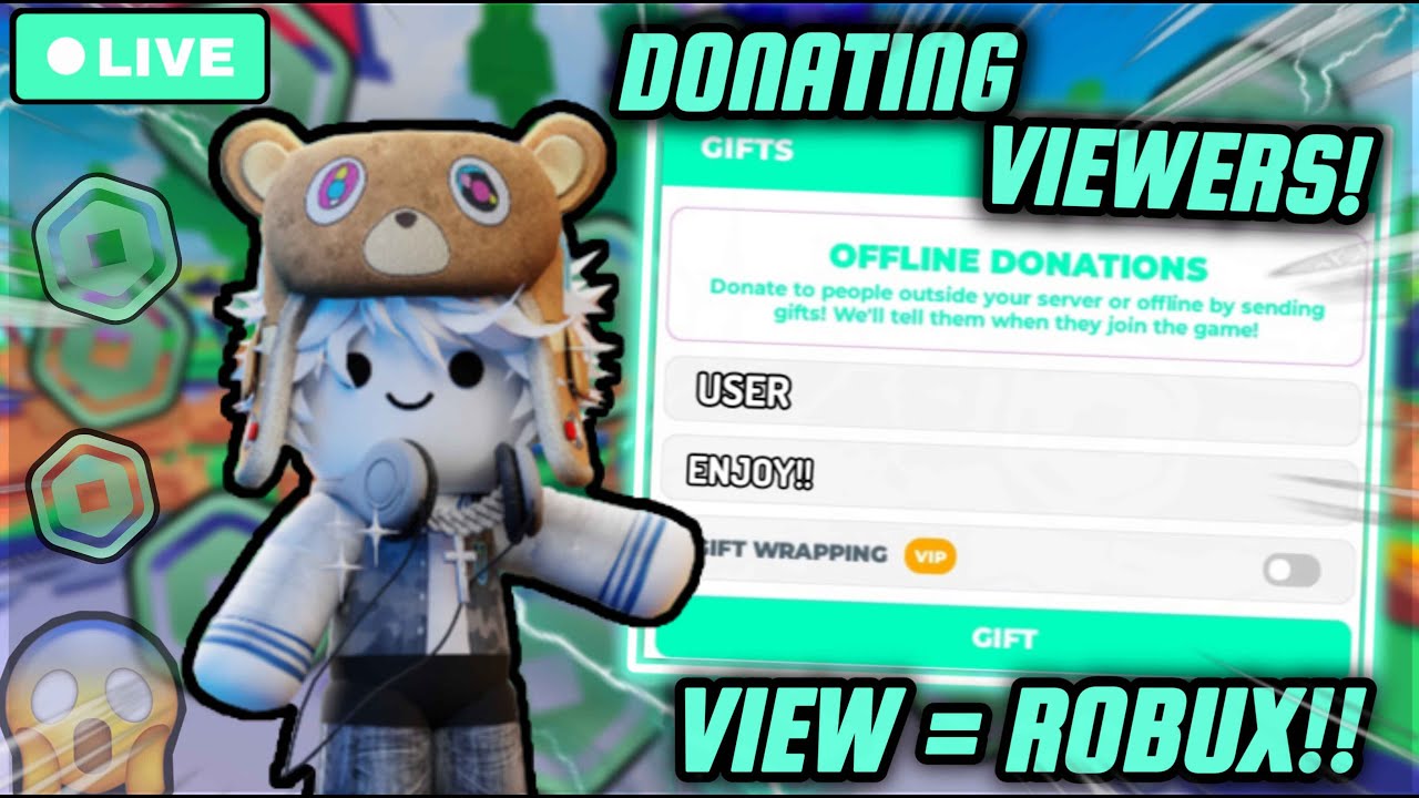 🔴💸LIVE DONATING VIEWERS!  Ft. @ZTA_ZT 🤯💰- GOAL : 310k Raised (TTS ON!) 🎁🔴