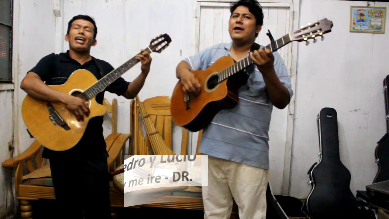 hoy me ire - DR. PEDEO Y LUCIO