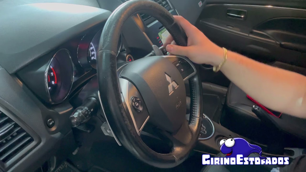 Как снять руль и подушку безопасности с Mitsubishi ASX | L200 | Outlander