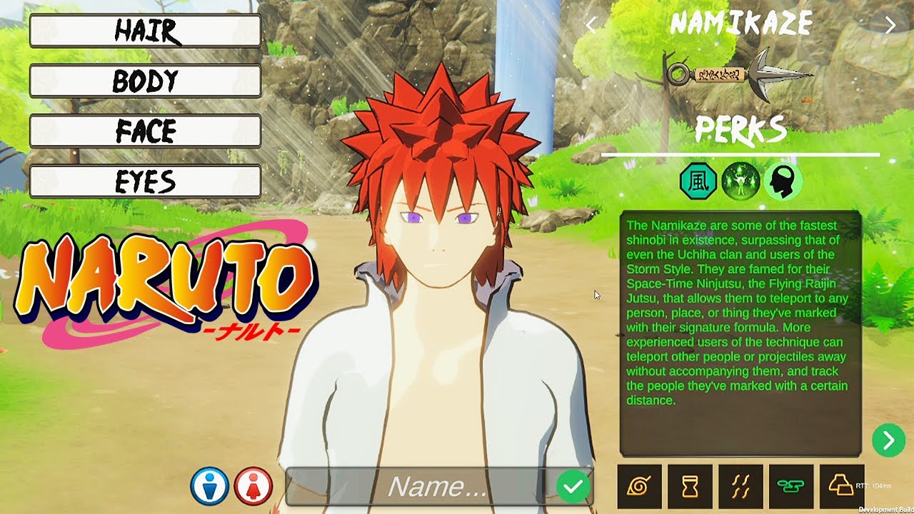 Naruto Shinobi ERA - The Namikaze Clan.. MINATO FLYING RAIJIN! (NEW NARUTO OPEN WORLD ONLINE GAME!)