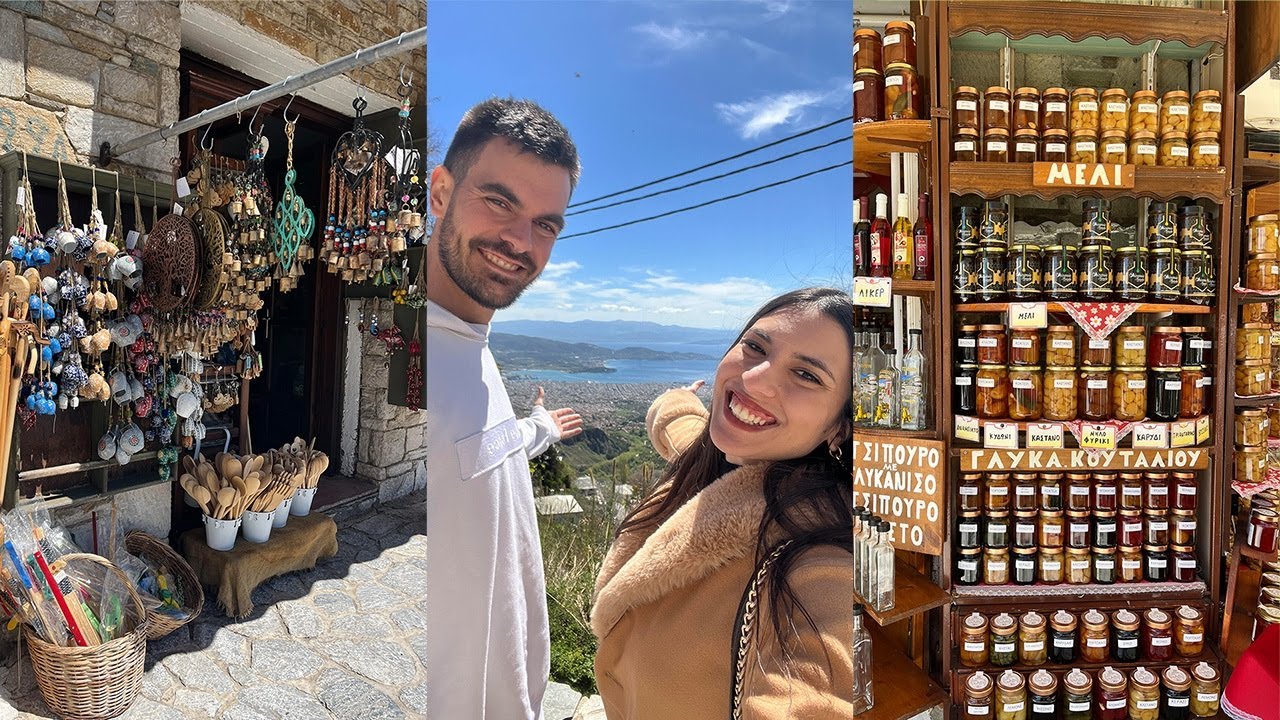 ΒΟΛΟΣ-ΠΟΡΤΑΡΙΑ-ΜΑΚΡΥΝΙΤΣΑ (Vlog)