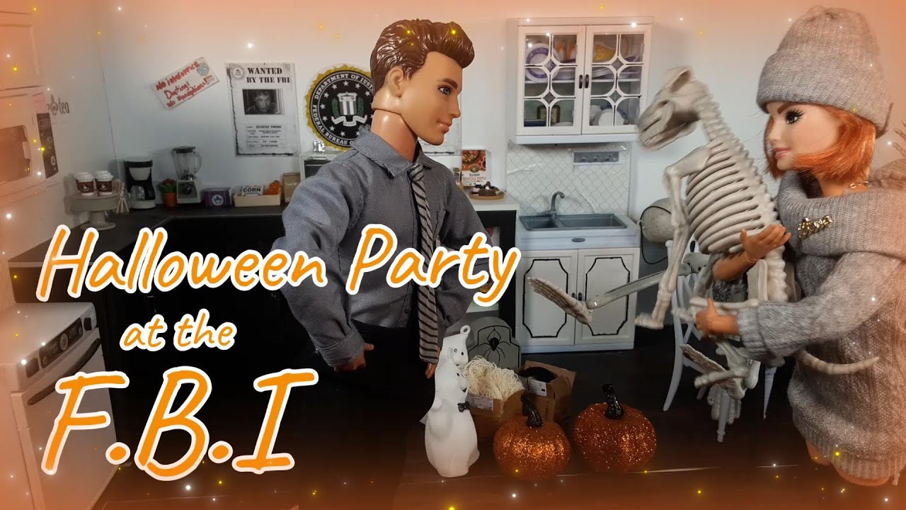 Halloween Party at the F.B.I
