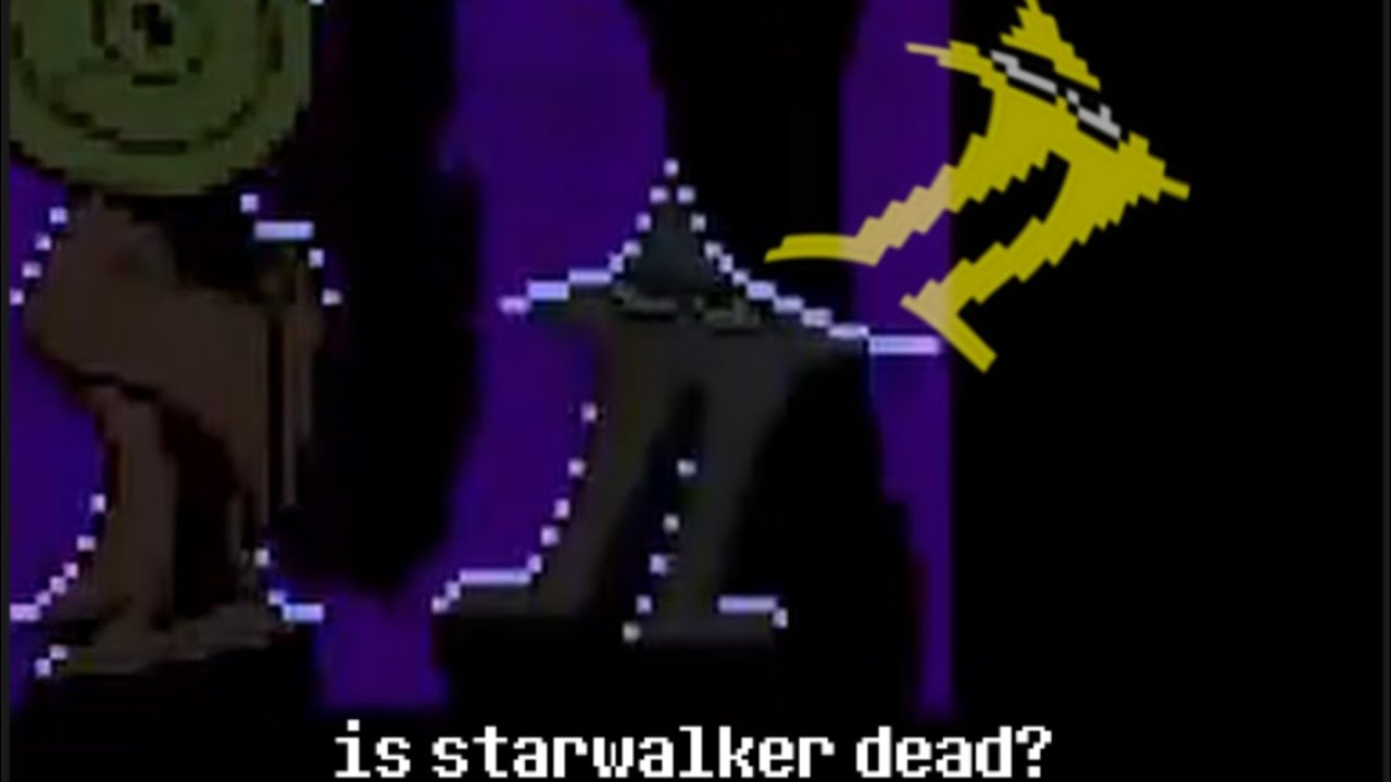 Is Starwalker Dead? (Deltarune 