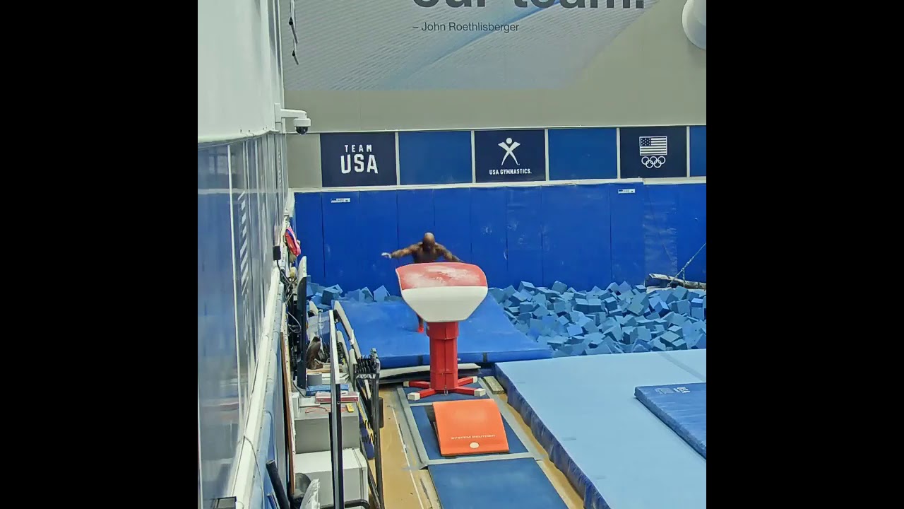 Donnell Whittenburg - Vault - Full Twisting Double Back Flip | Gymnastics Official