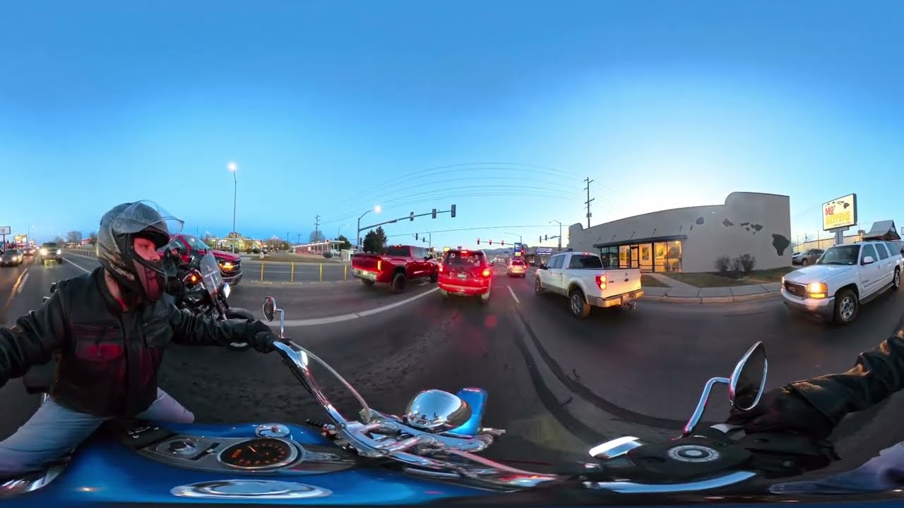 First ride after the OD, amazing that I’m alive.  360 view zoom around! 