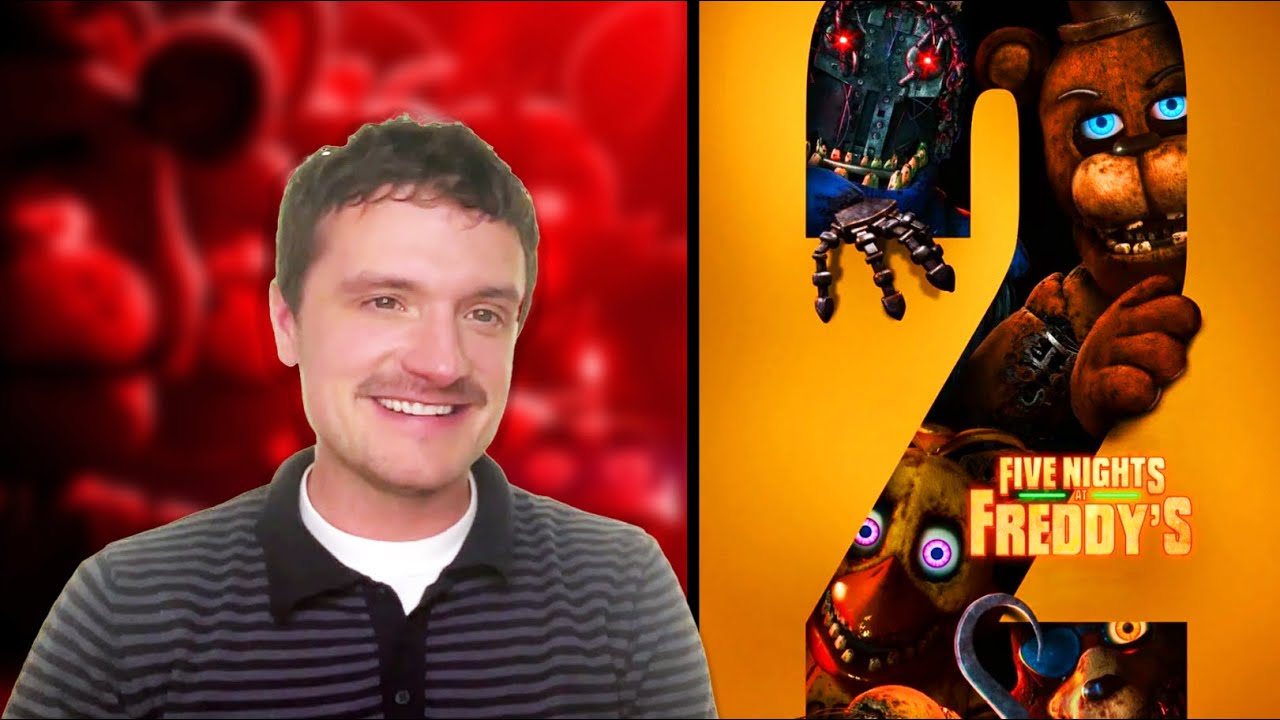 Джош Хатчерсон из Five Nights At Freddy's 2 рассказывает секреты фильма!