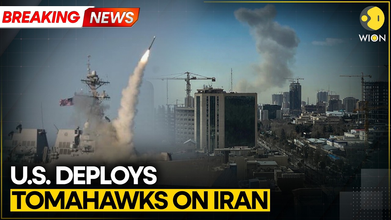 US & Israel attacks Iran | Reports: Kamikaze Drones & Tomahawk Missiles Used on  Iran | BREAKING