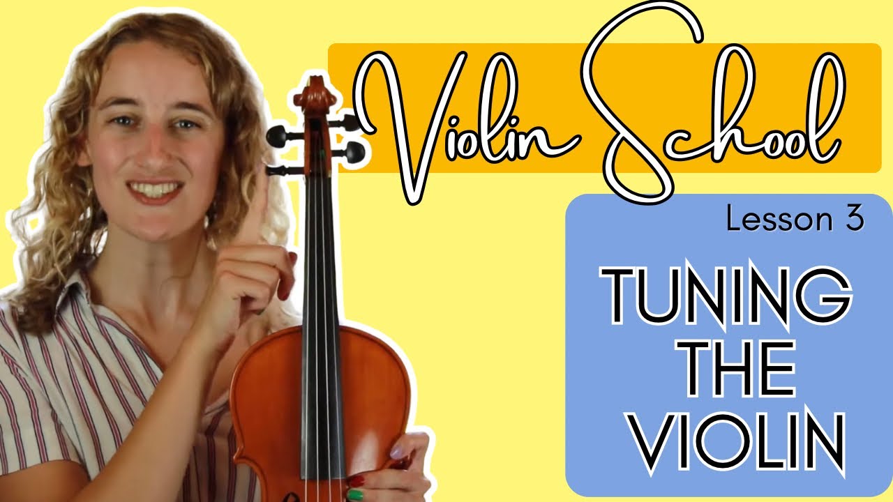 Школа игры на скрипке для начинающих. Урок 3: Как настроить скрипку!
