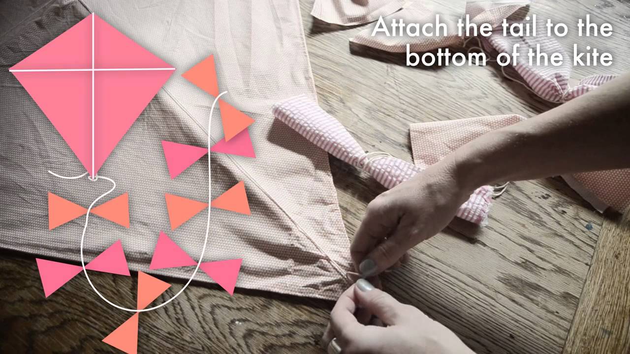 Make your own kite that really flies!