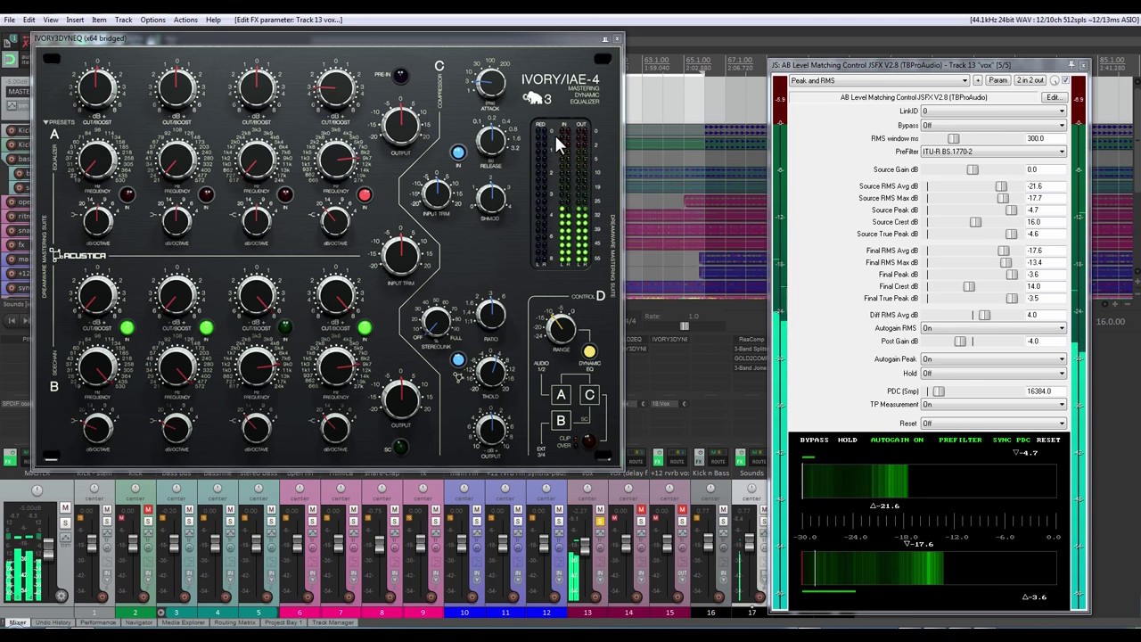 Acustica Audio CRIMSON and IVORY DYNAMIC EQ