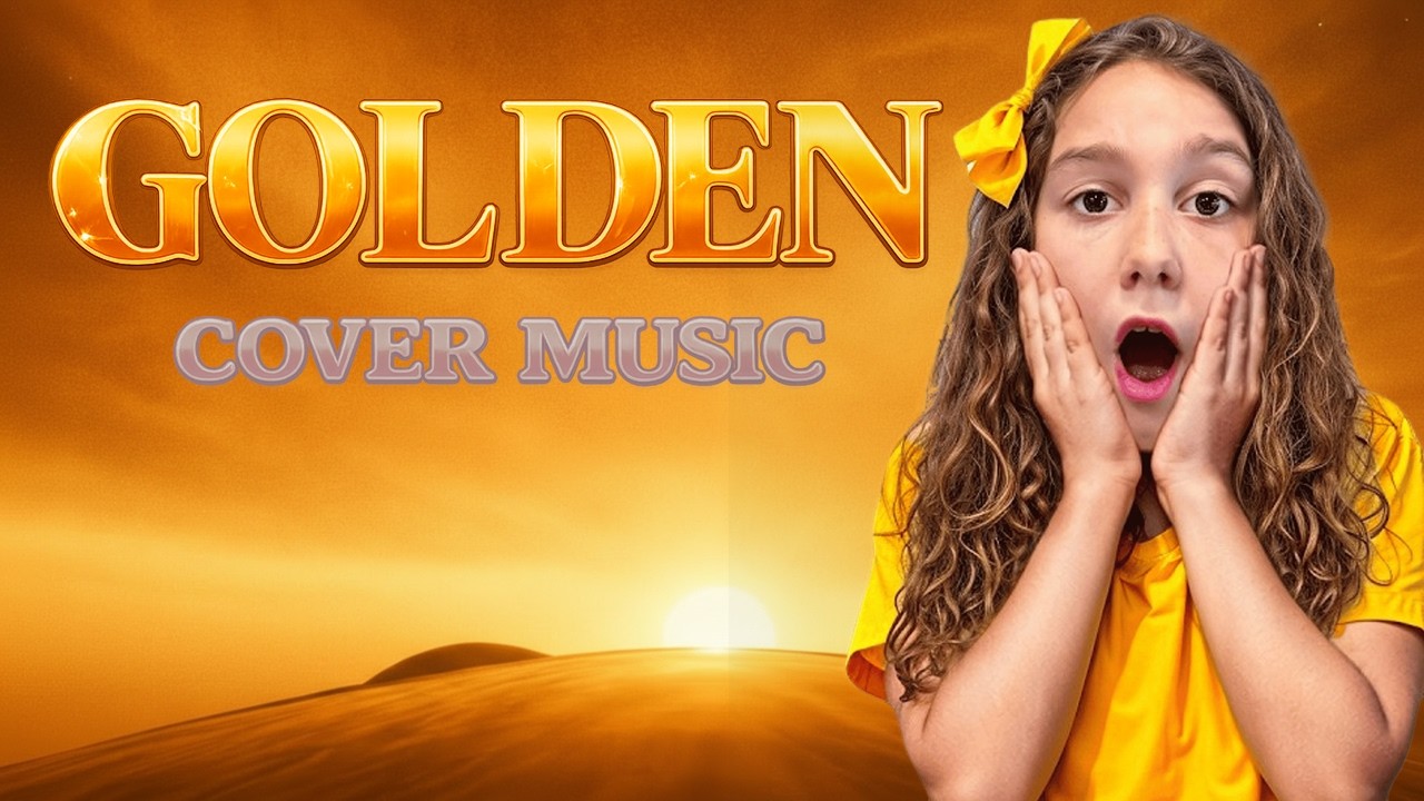 GOLDEN x Sierra & Rhia FAM  Surprise Toys in our House (Official Music Cover)