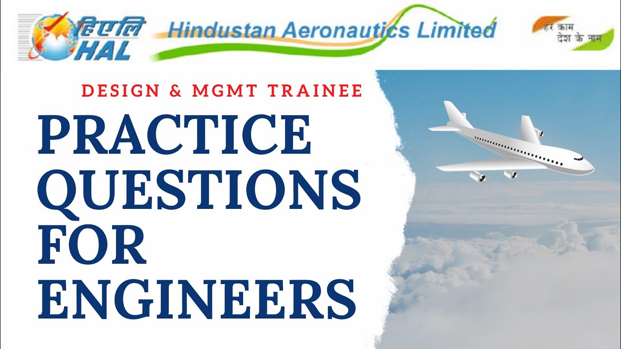 HAL Design & Management Trainee - Practice Mock Questions for Engineers