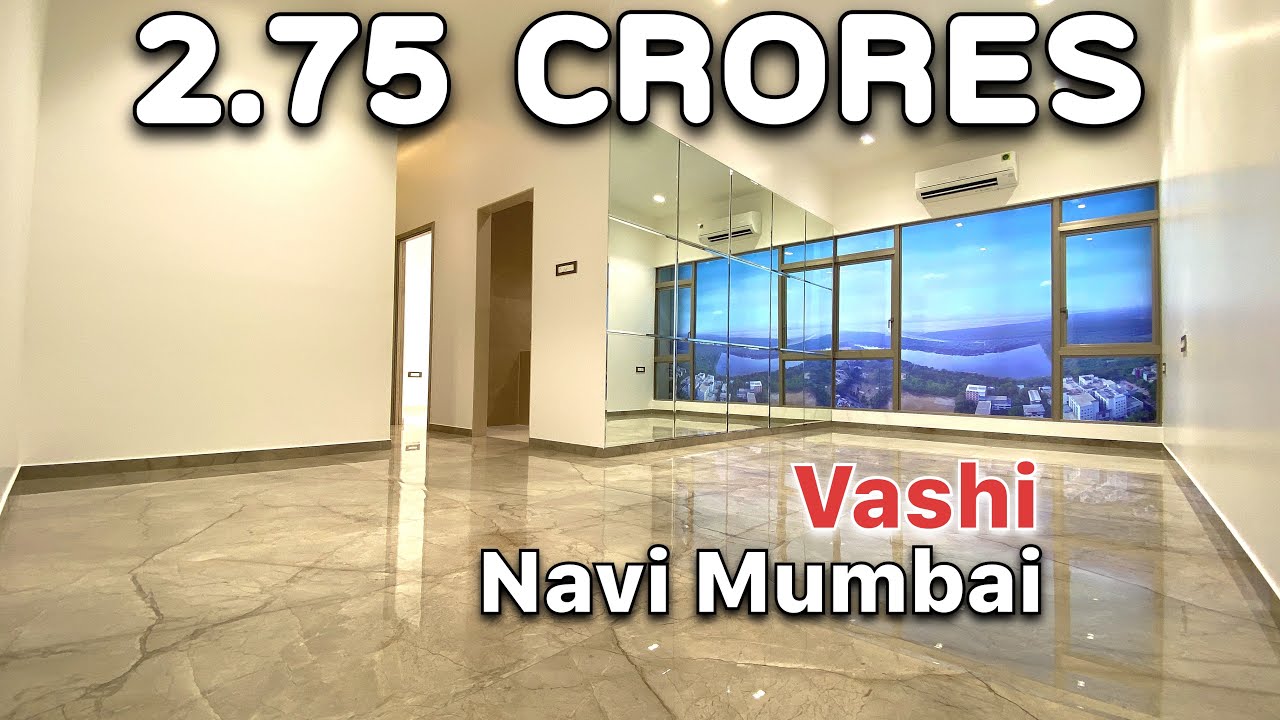 Luxury 3 BHK flats in vashi Navi Mumbai for sale | Arahant real estate