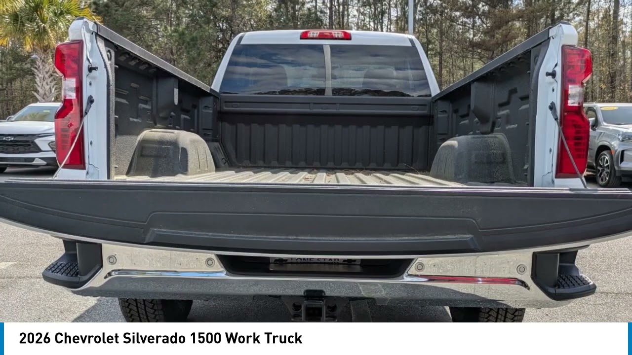 2026 Chevrolet Silverado 1500 XCG103500