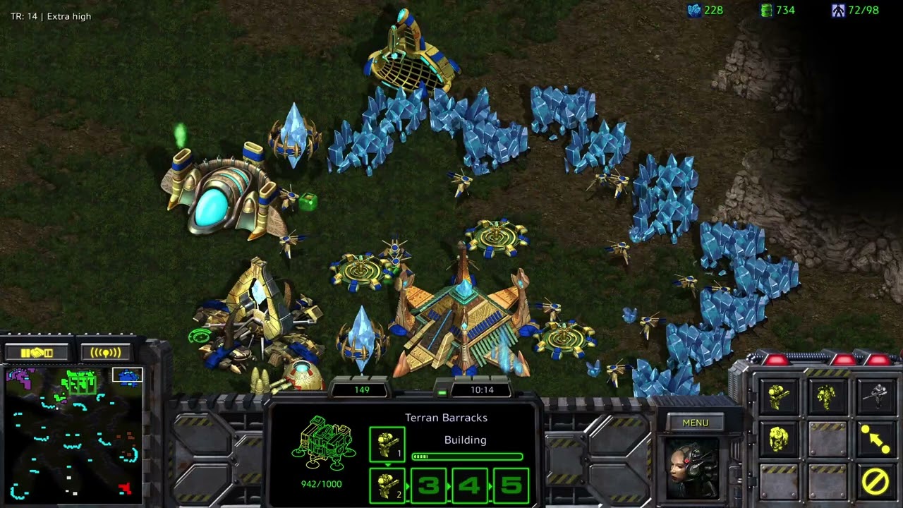StarCraft BGH 3v3 #75 ~ Can't Believe We Win This Game
