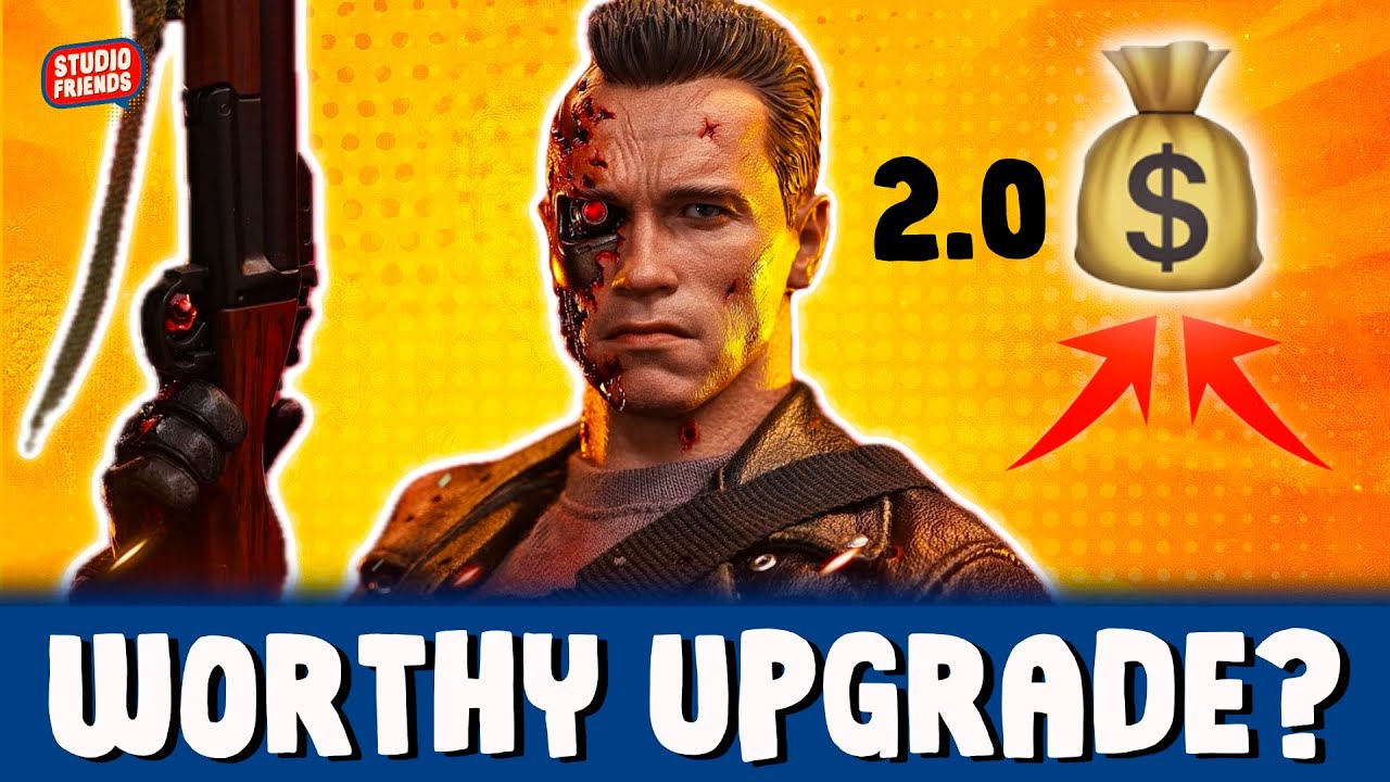Hot Toys Terminator T-800 Battle Damage 2.0 - Should You Upgrade?