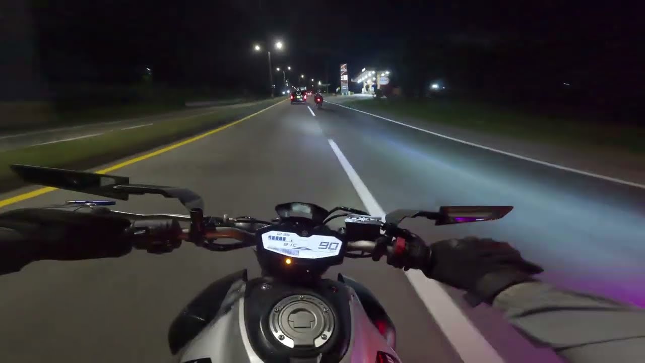 YAMAHA-MT07 PURE SOUND