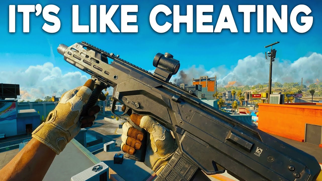 This is actually UNFAIR in Battlefield Redsec...