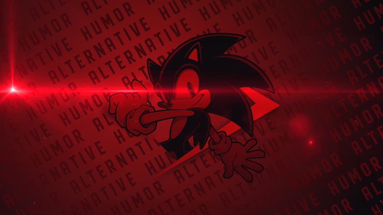 Alternative Humor #1: Sonic the Hedgehog