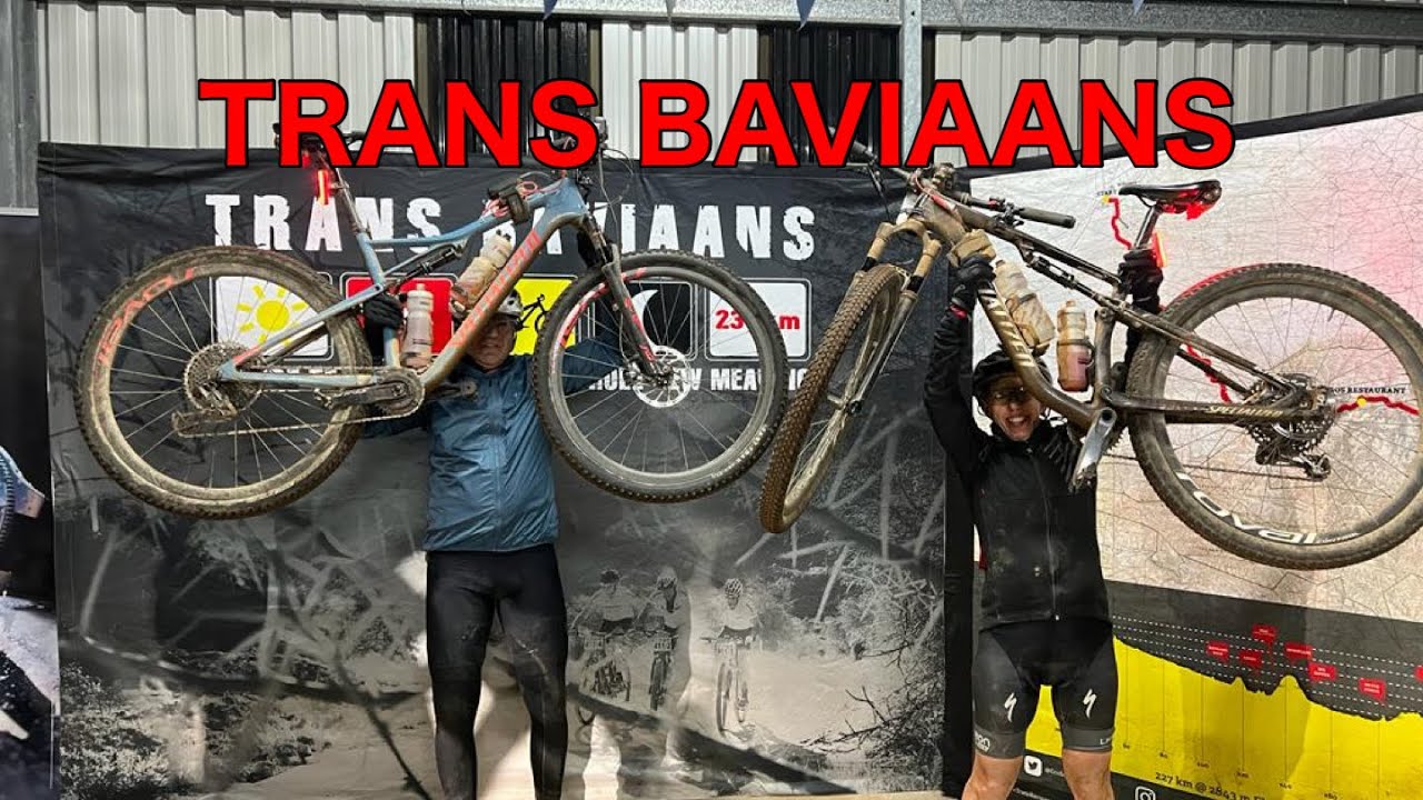 TRANS BAVIAANS 2023 | MTB Race | 227 KM | 2843 m | Toughest single stage race in the world