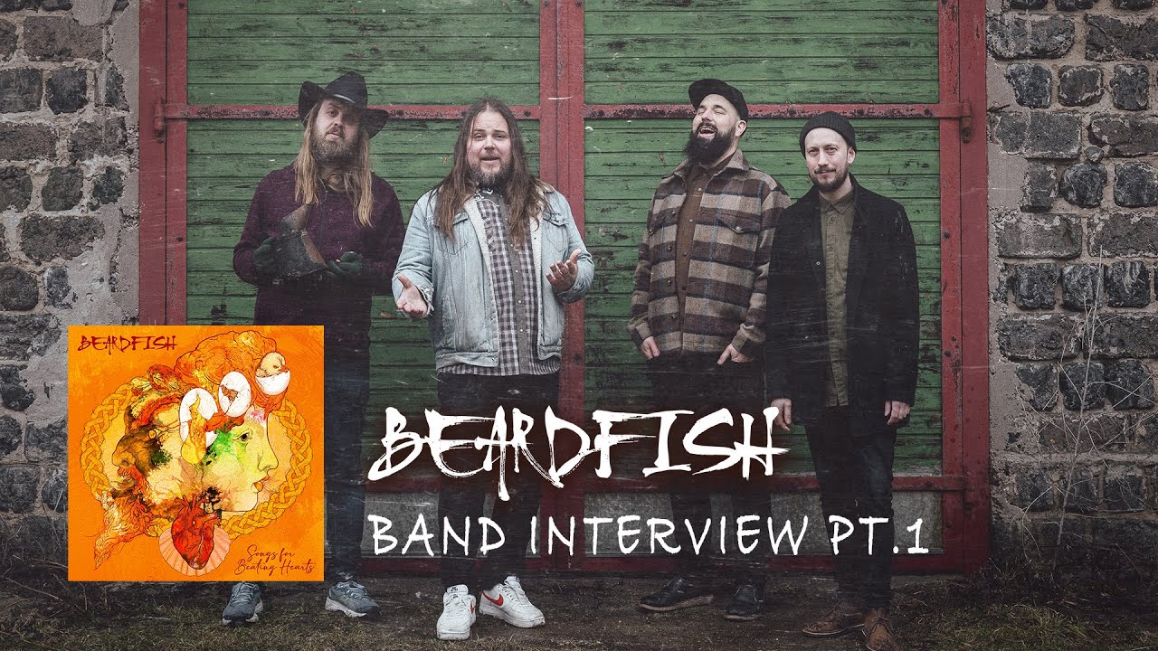 Beardfish - Songs For Beating Hearts - Band Interview Pt.1