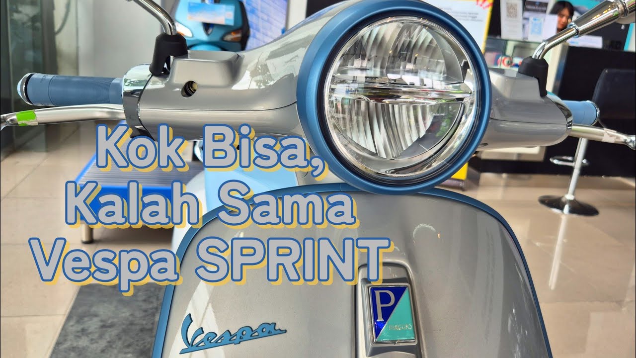 VESPA PRIMAVERA TERBARU PALING MAHAL WARNA GREY 2026