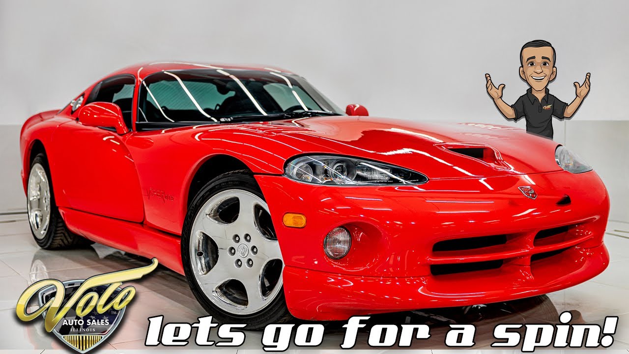 2001 Dodge Viper GTS for sale at Volo Auto Museum (V20826)
