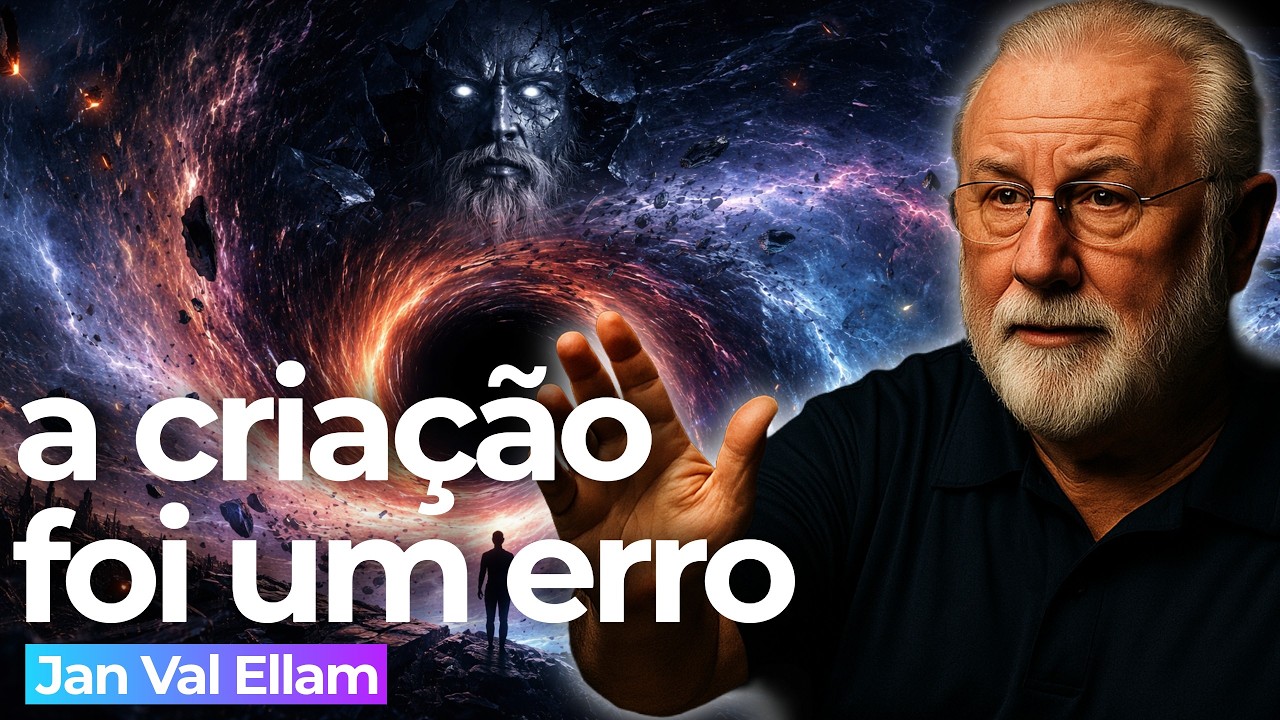 ESTAMOS NO BURACO NEGRO MENTAL DE UM SER CRIADOR | JAN VAL ELLAM
