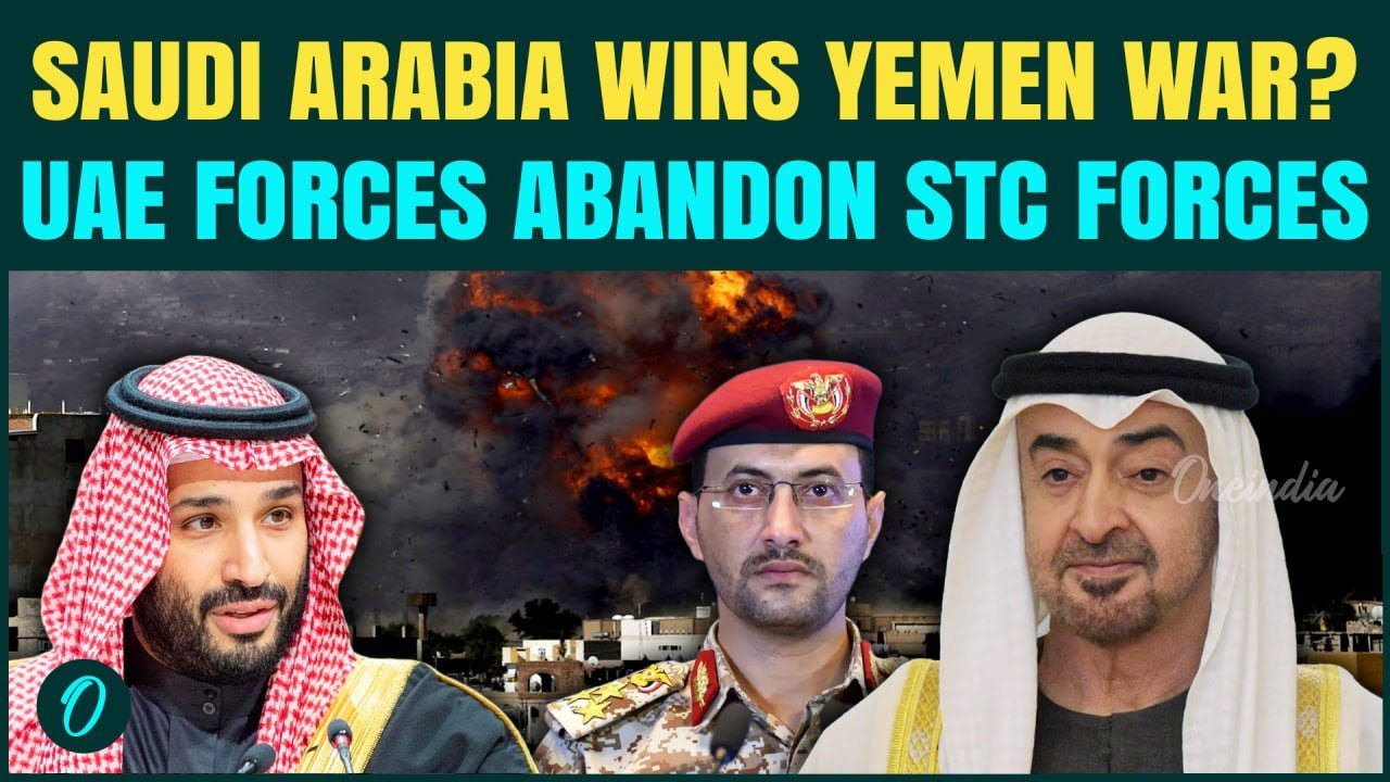 Saudi Arabia FORCES UAE To SURRENDER, UAE Forces Leave Yemen After Mukalla Port Strikes | VIDEO