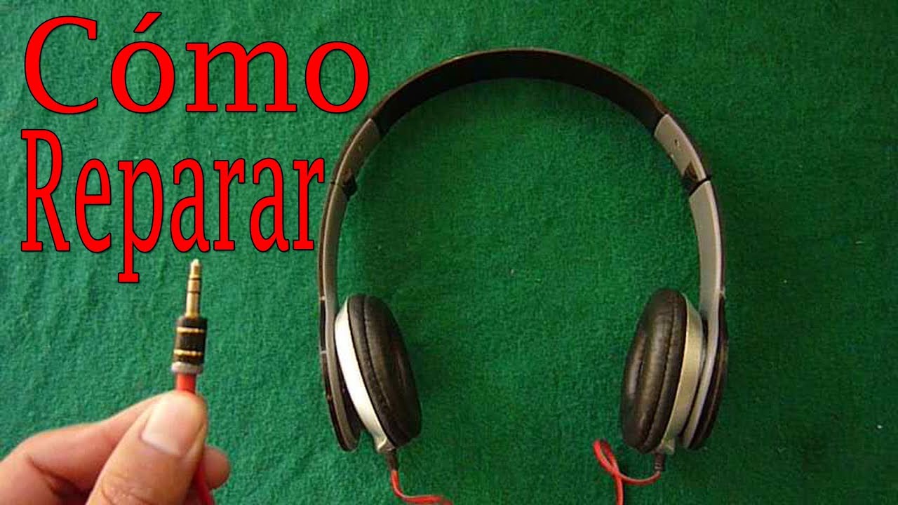 Cómo Reparar Un Audífono (uno de los lados no funciona)
