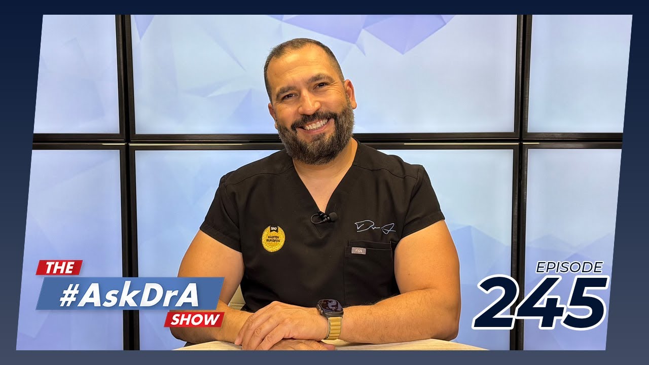 The #AskDrA Show | Ep. 245 | Pre/Post-Op, Insulin Resistance & Birth Control | Endobariatric | Dr. A