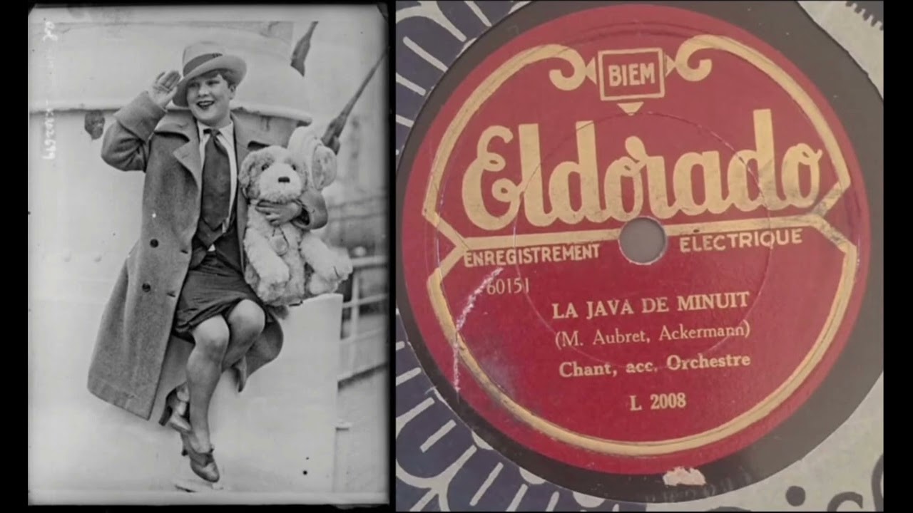 La Môme Moineau  - La java de minuit 1933