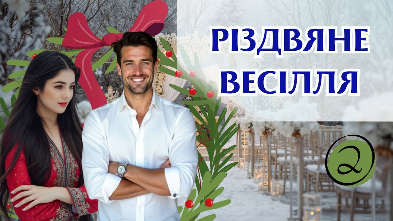 Весілля на Різдво/ Частина 2/ Андреа Лоренс/ Аудіокнига