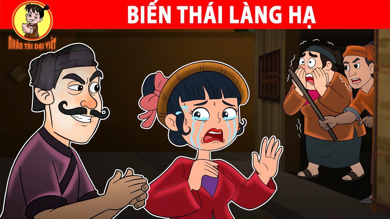 BIẾN TH&Aacute;I L&Agrave;NG HẠ - Nh&acirc;n T&agrave;i Đại Việt - Phim hoạt h&igrave;nh - Truyện Cổ T&iacute;ch Việt Nam