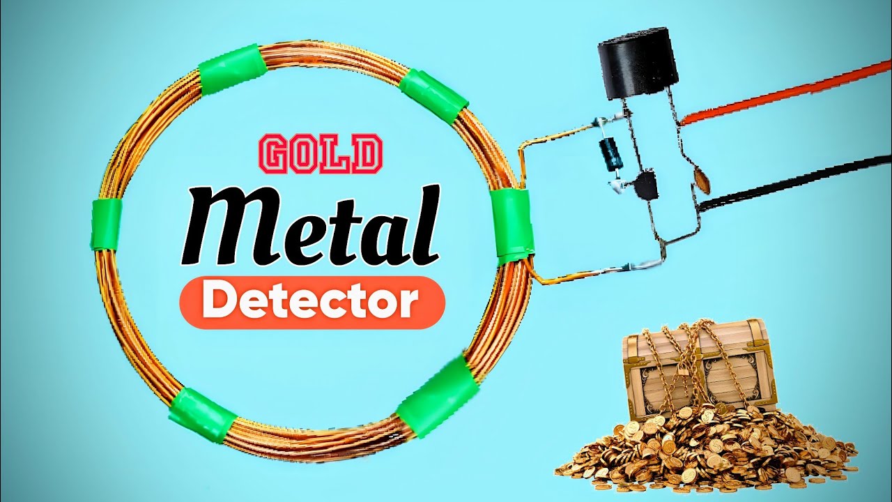How To Make Powerful GOLD and METAL Detector || So Easy