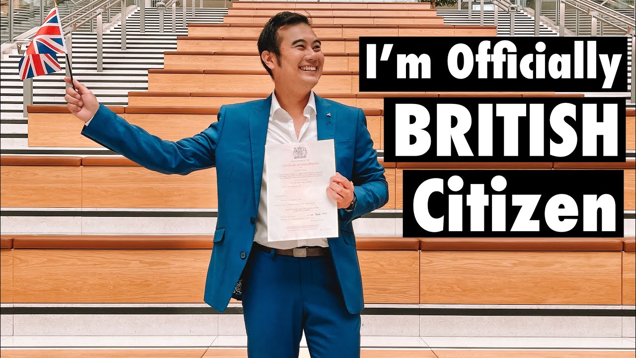 I am OFFICIALLY a BRITISH Citizen! | I got a private British Citizenship Ceremony | Life in the UK