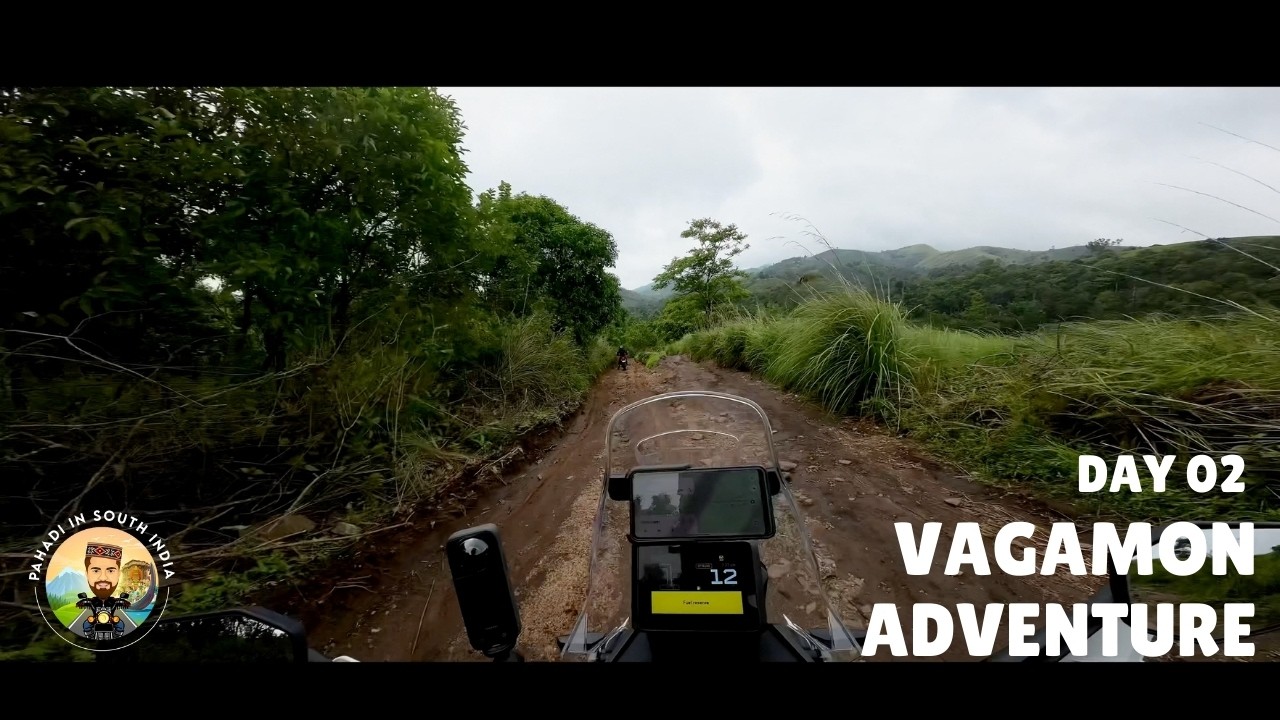 Vagamon Adventure | Day 02 - Bangalore to Vagamon Road Trip