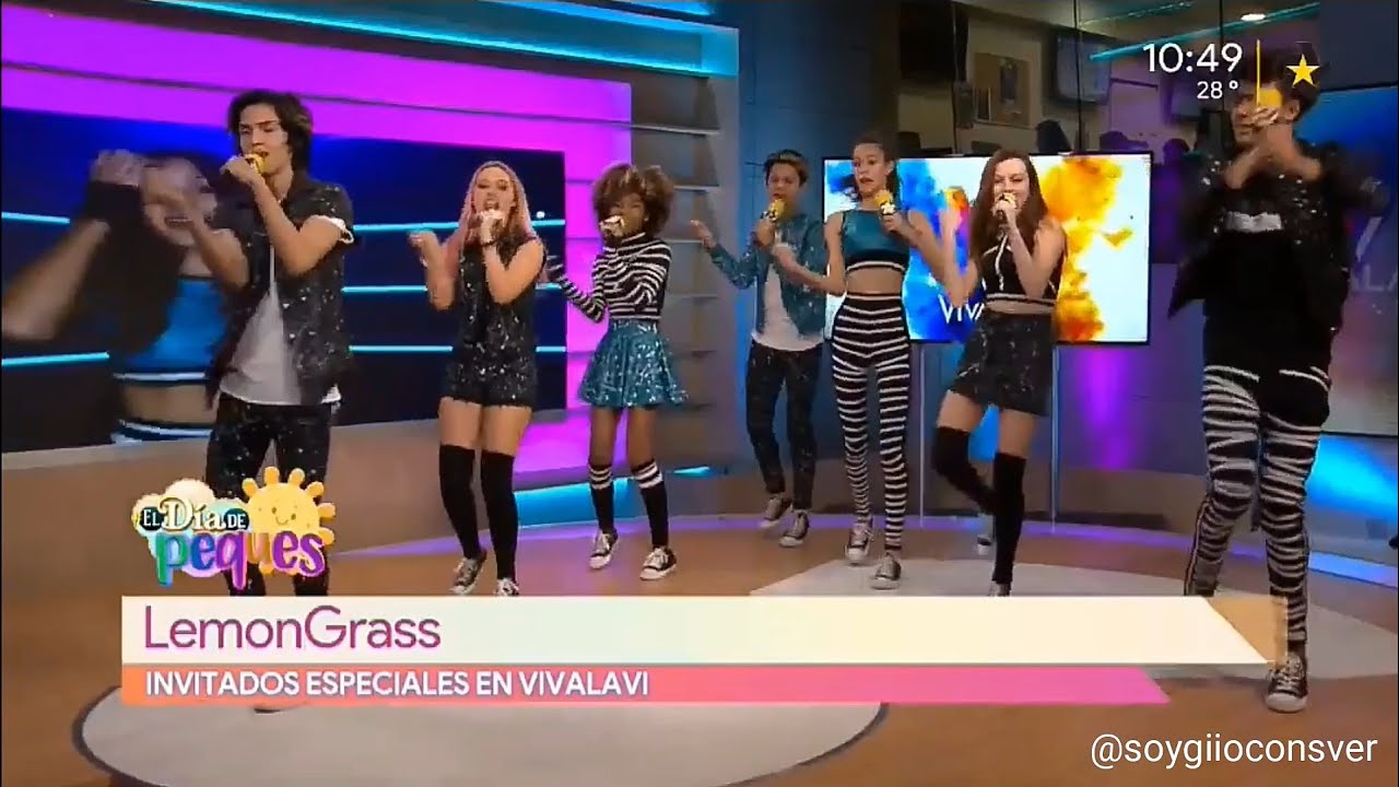 La La La - LemonGrass | #VivaLaVi - Multimedios Televisión