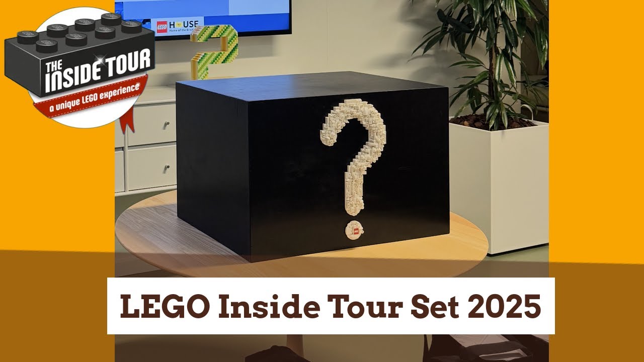LEGO INSIDE TOUR 2025 Set Reveal