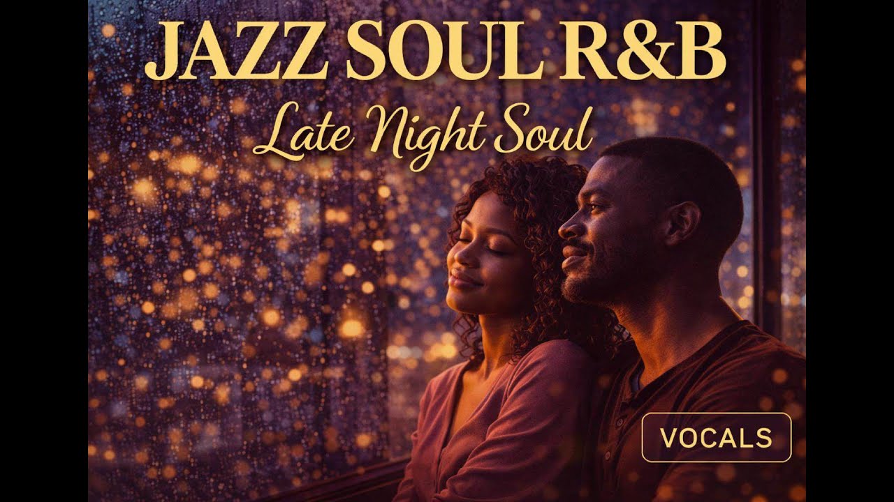 Smooth Jazz x Soulful R&B (Vocals) —  Romance Songs | Late Night Soul