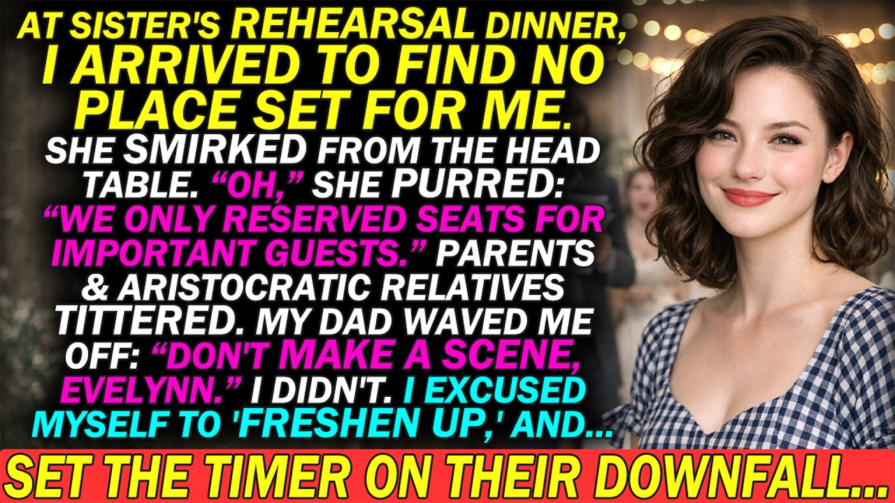 My Family Denied Me A Seat At My Sister's Wedding &mdash; Didn't Know I Owned The Venue