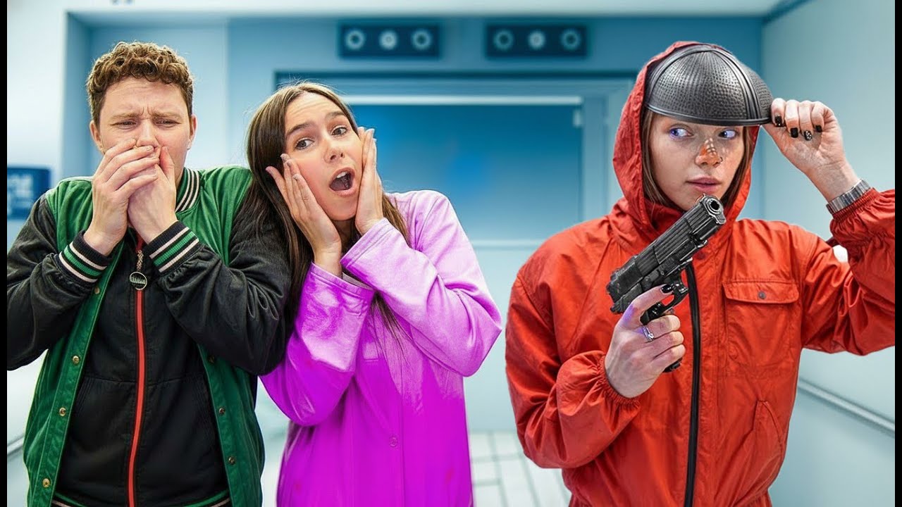 GOSPODINA NOASTRĂ nu este cine pare, este Agent de Securitate în SQUID GAME!